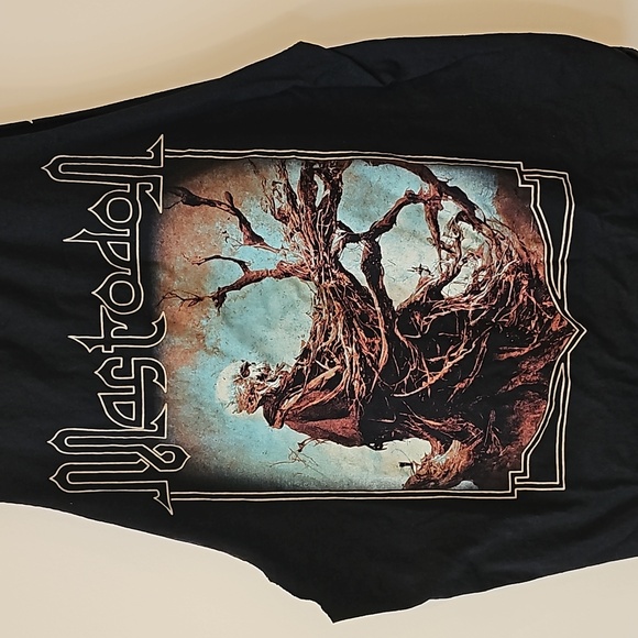 Mastodon '23 tour cut off tee - Picture 2 of 3